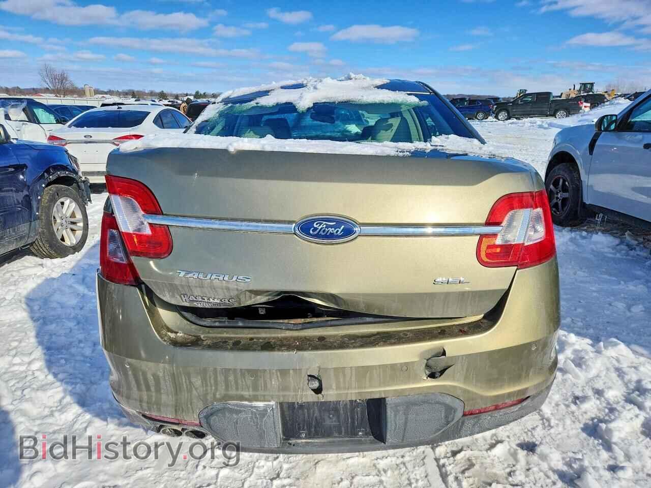 2012 FORD TAURUS - VIN: 1FAHP2EW3CG101302 - Photo 6