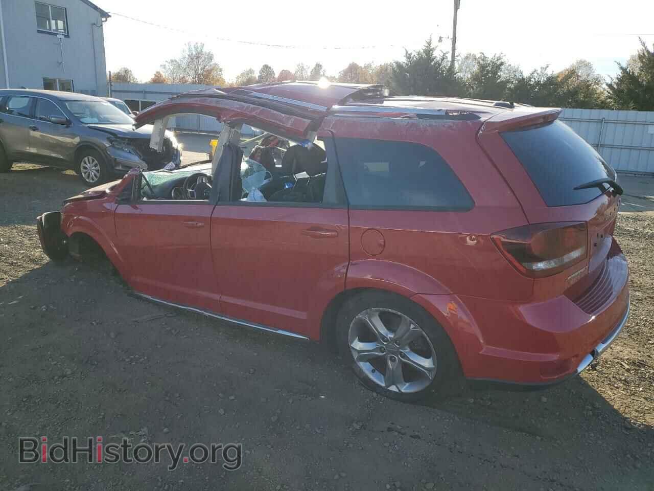 2017 DODGE JOURNEY - VIN: 3C4PDCGB1HT566047 - Фото 2
