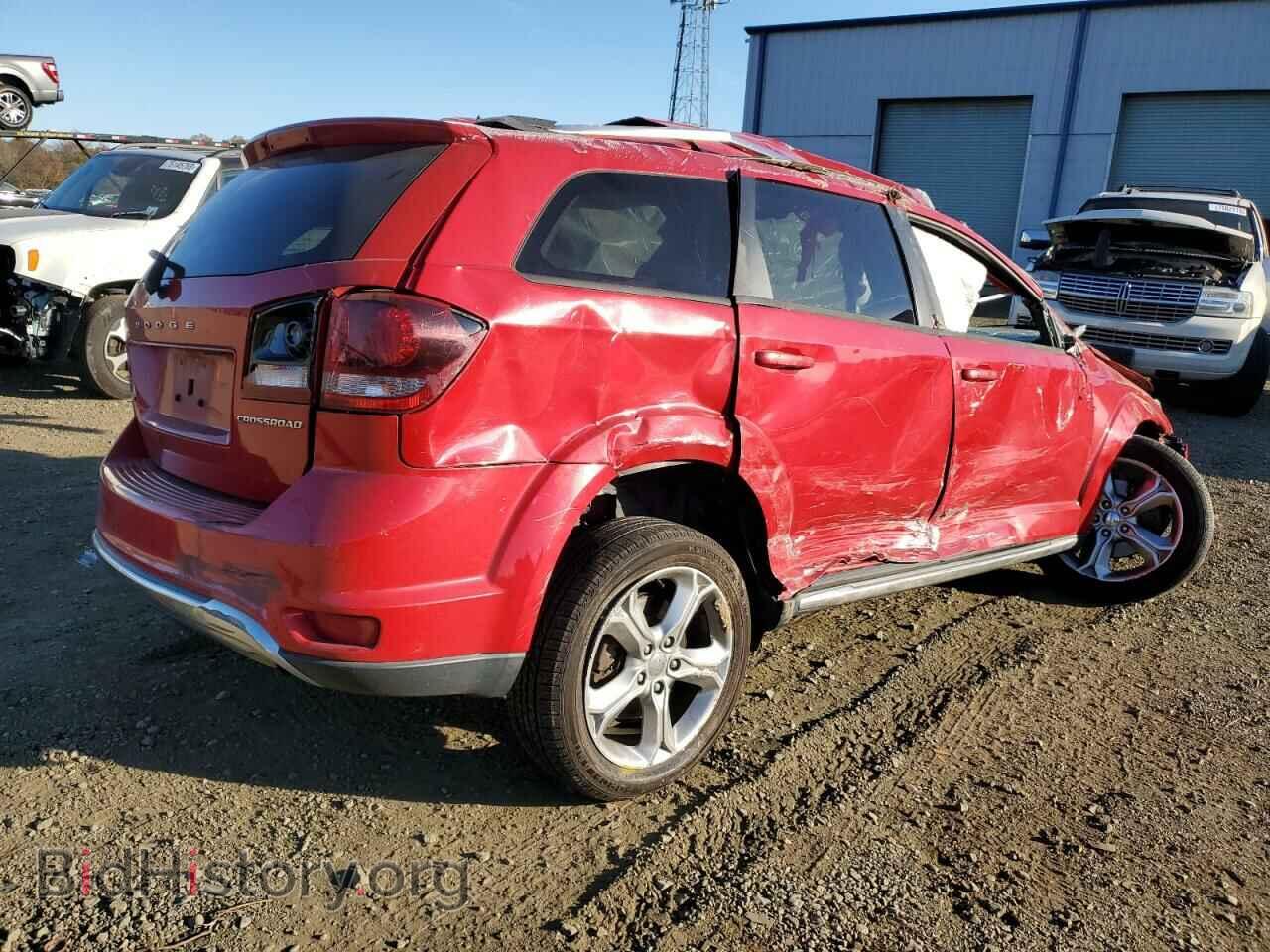 2017 DODGE JOURNEY - VIN: 3C4PDCGB1HT566047 - Фото 3