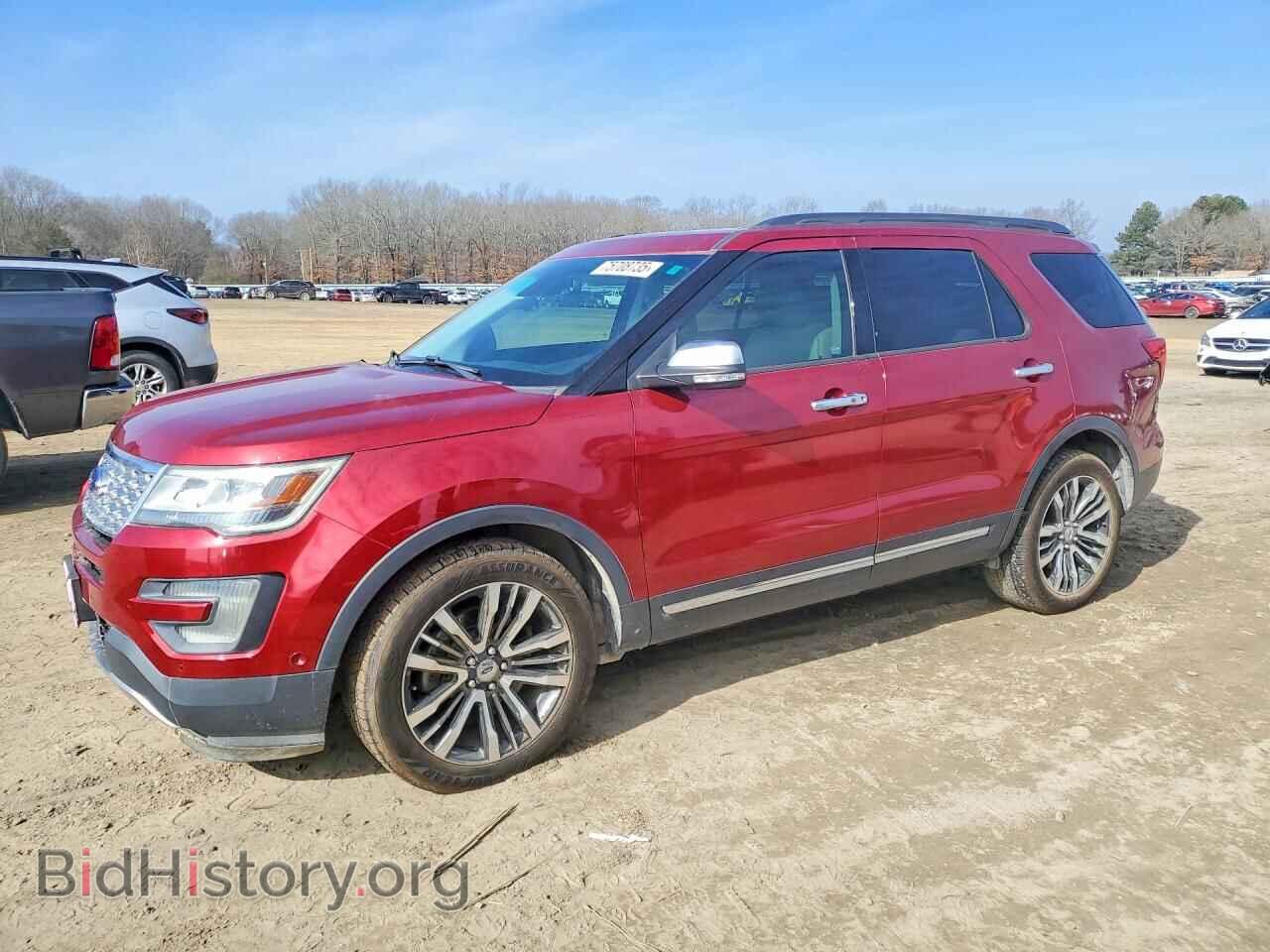 Фотография 1FM5K8HT1HGB05917 - FORD EXPLORER 2017