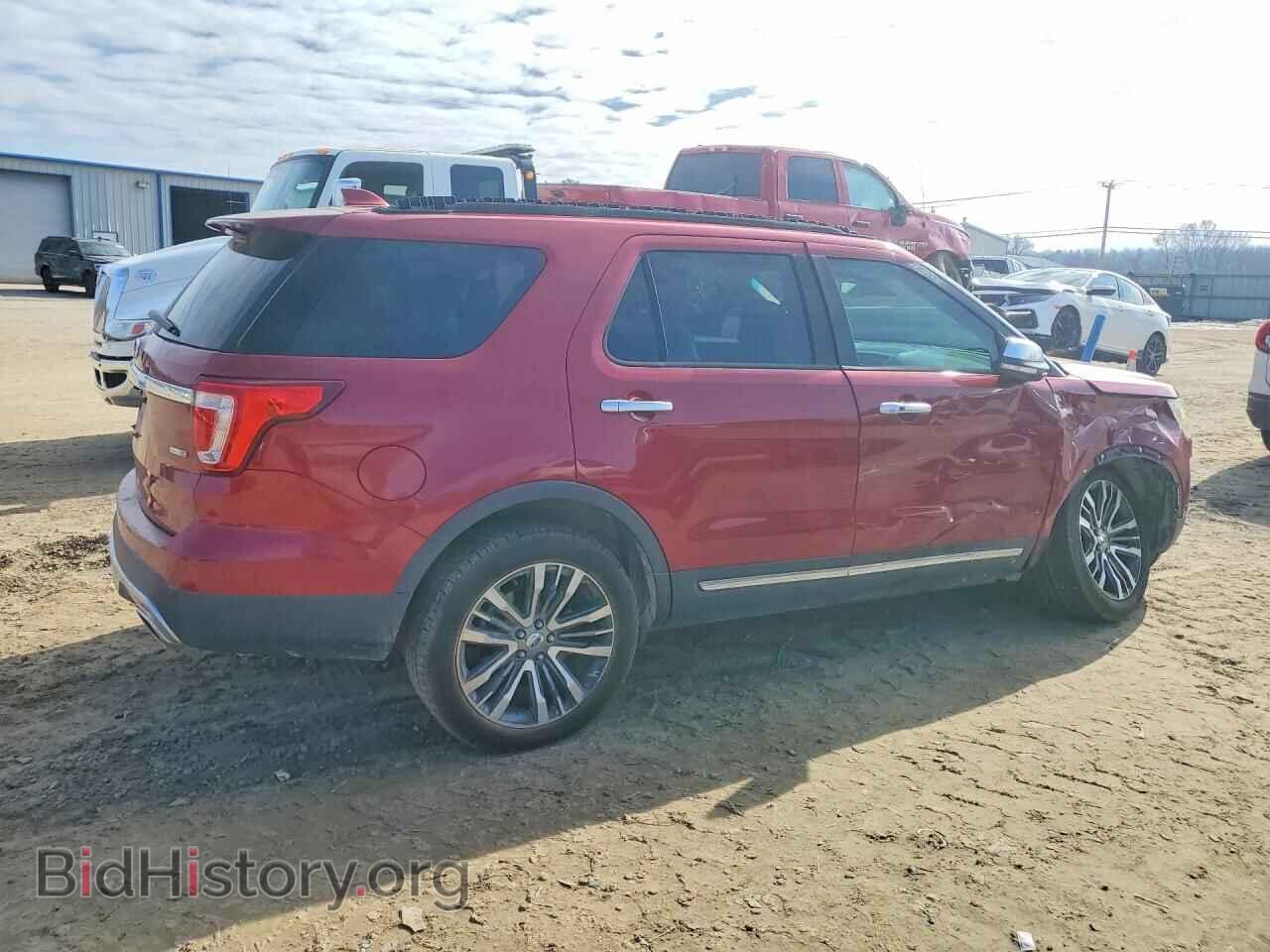 2017 FORD EXPLORER - VIN: 1FM5K8HT1HGB05917 - Фото 3