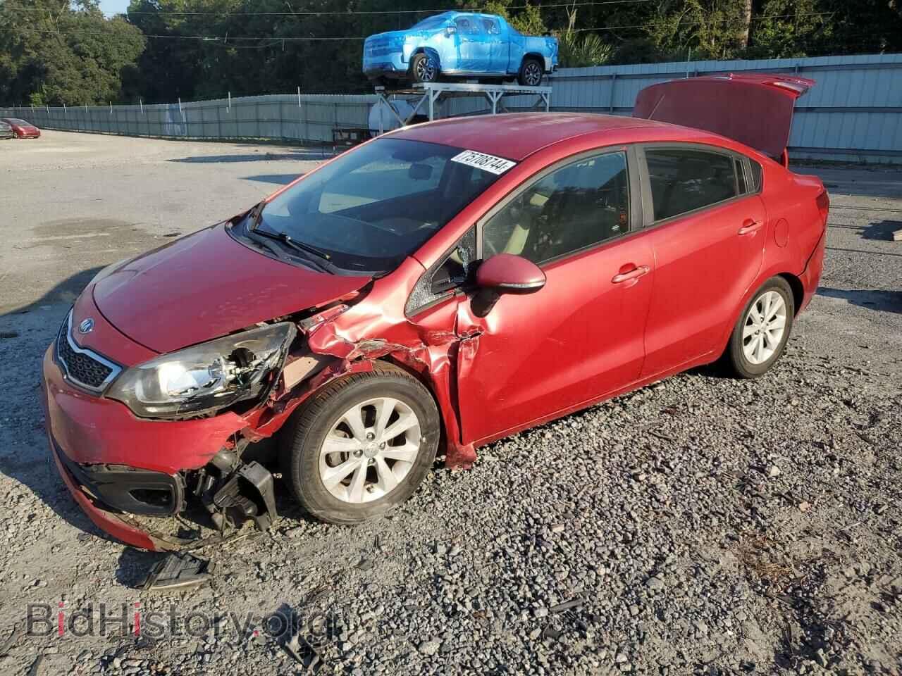Фотография KNADN4A31D6243013 - KIA RIO 2013