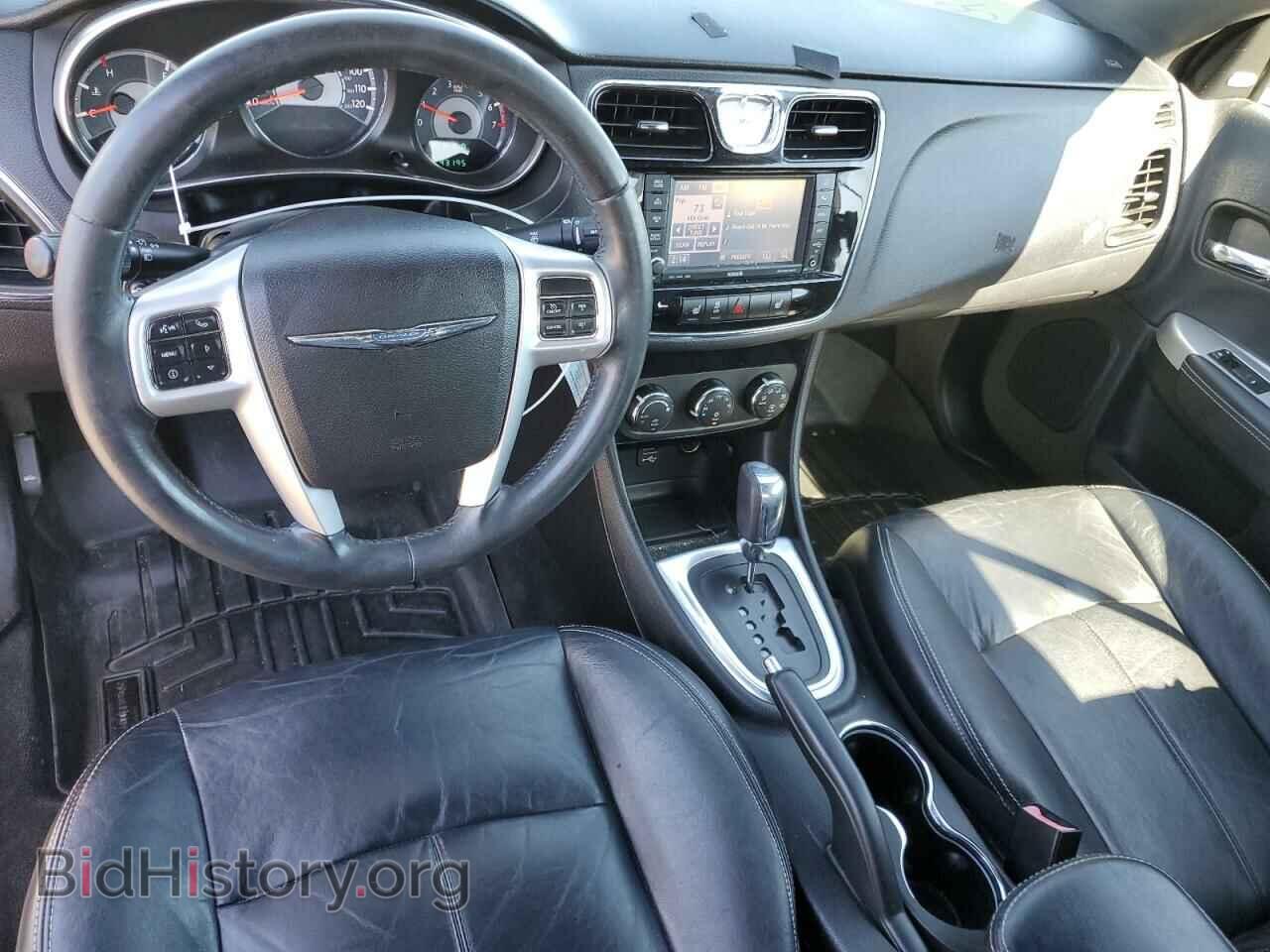 2013 CHRYSLER 200 - VIN: 1C3BCBFG4DN755553 - Photo 8