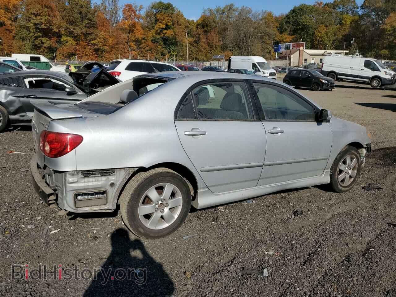 2008 TOYOTA COROLLA - VIN: 2T1BR32E08C925078 - Фото 3