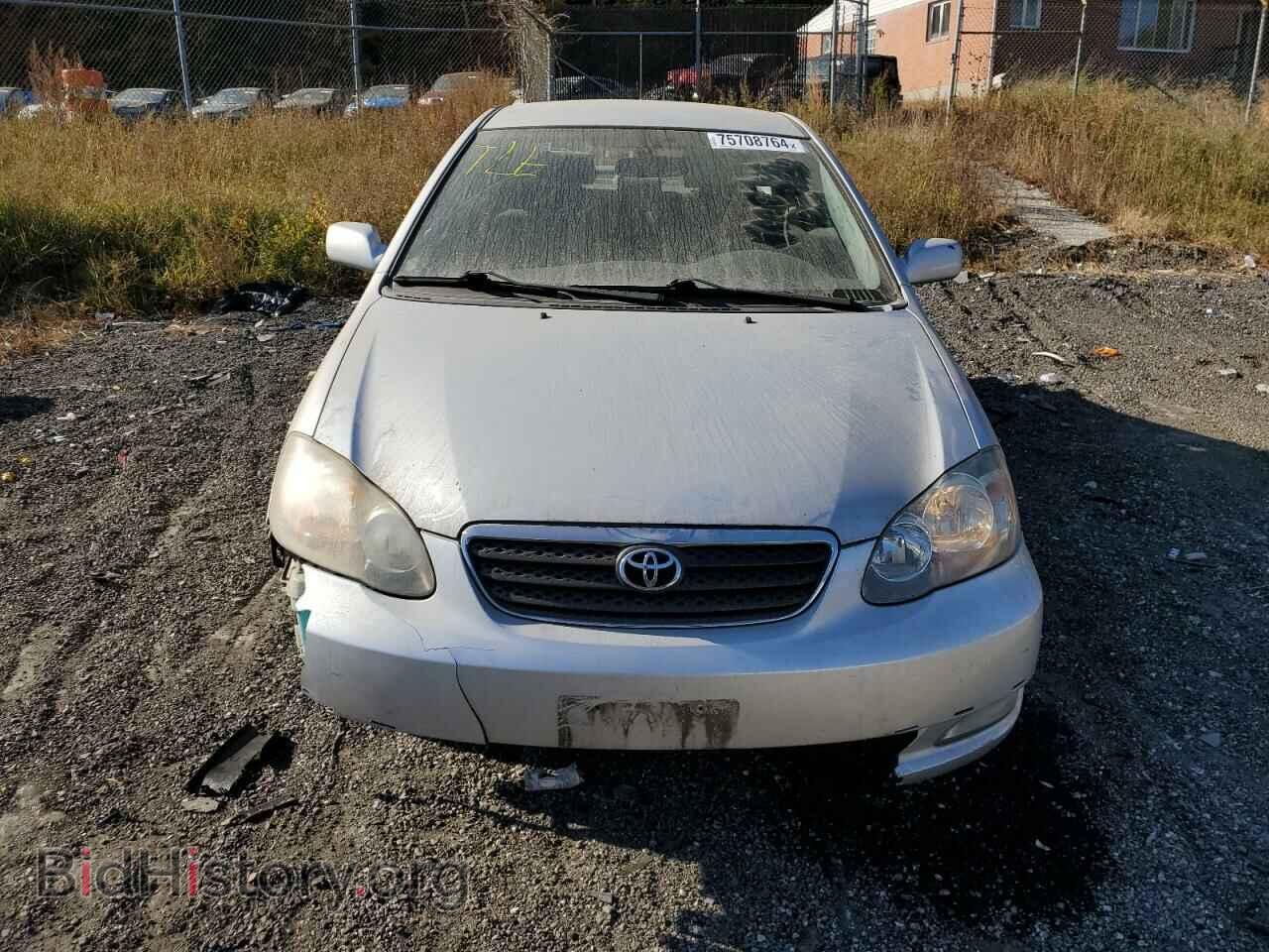 2008 TOYOTA COROLLA - VIN: 2T1BR32E08C925078 - Фото 5
