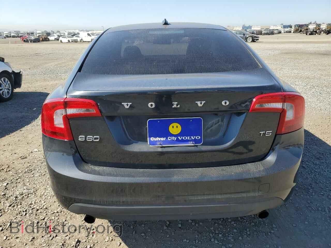 2012 VOLVO S60 - VIN: YV1622FS5C2035998 - Фото 6