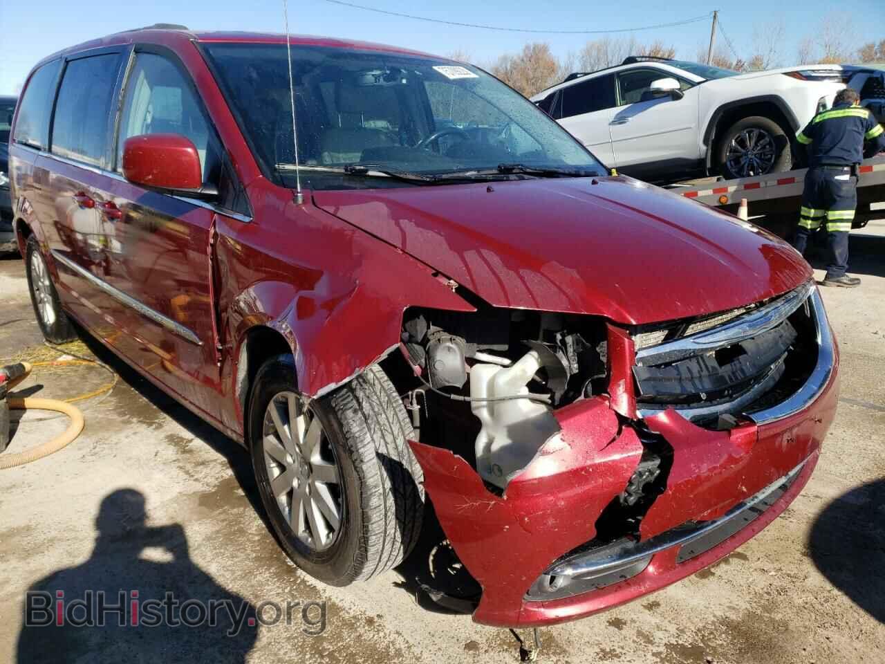 2012 CHRYSLER MINIVAN - VIN: 2C4RC1BG9CR383381 - Фото 4
