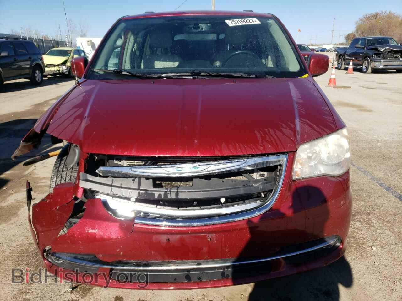 2012 CHRYSLER MINIVAN - VIN: 2C4RC1BG9CR383381 - Фото 5