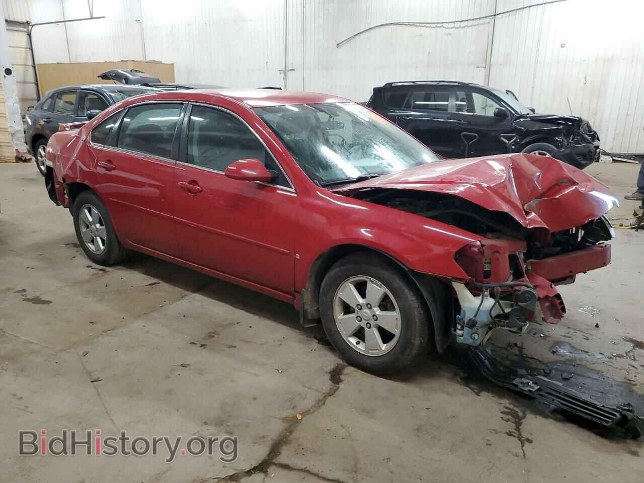 2007 CHEVROLET IMPALA - VIN: 2G1WT58K679323837 - Фото 4
