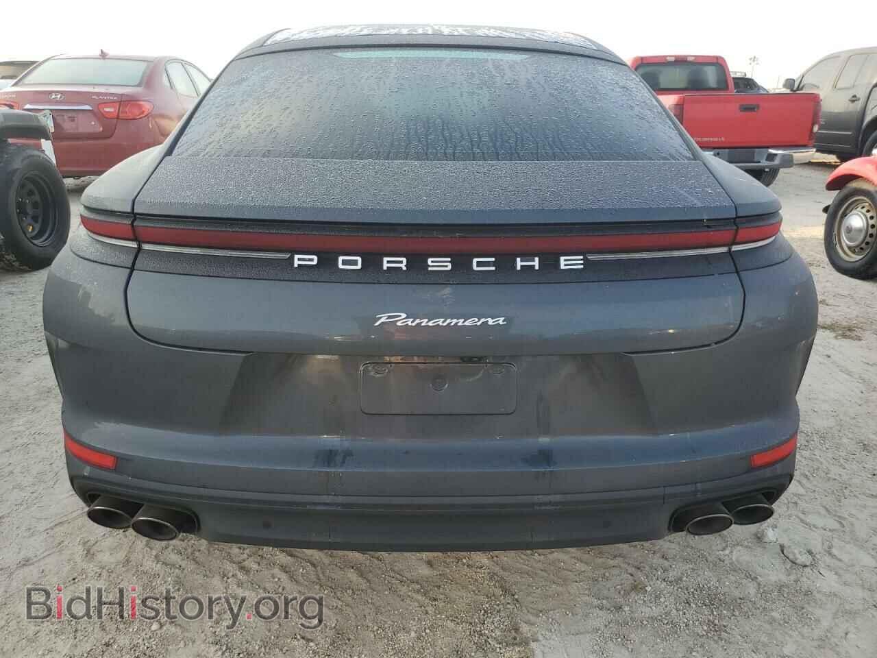 2024 PORSCHE PANAMERA - VIN: WP0AA2YA0RL000862 - Фото 6