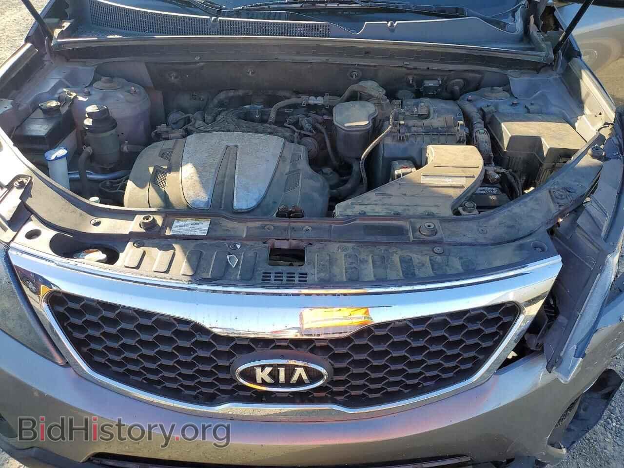 2012 KIA SORENTO - VIN: 5XYKTDA24CG285940 - Фото 12