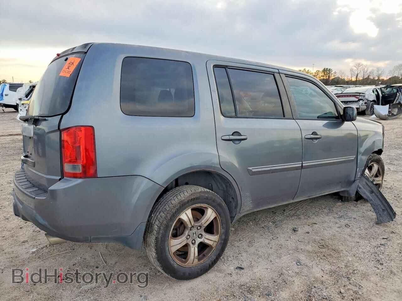 2013 HONDA PILOT - VIN: 5FNYF3H64DB024868 - Фото 3