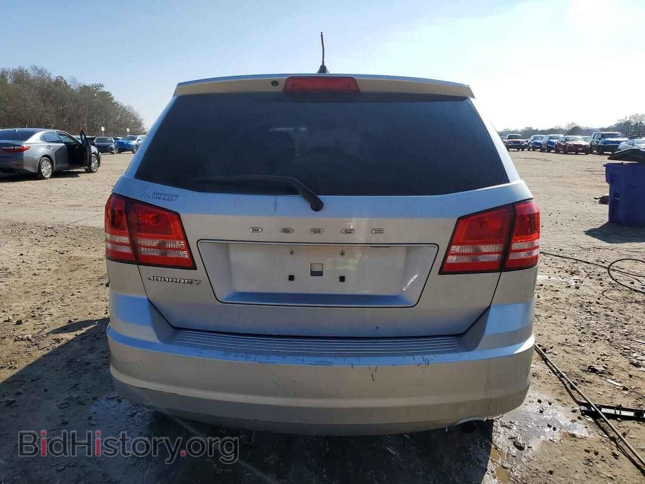2013 DODGE JOURNEY - VIN: 3C4PDCAB3DT584164 - Фото 6