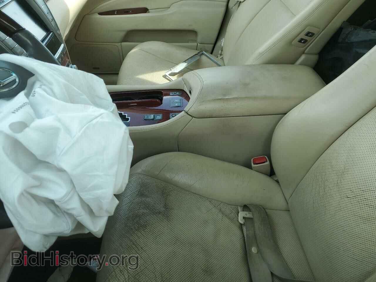 2012 LEXUS LS460 - VIN: JTHCL5EF8C5012966 - Фото 9