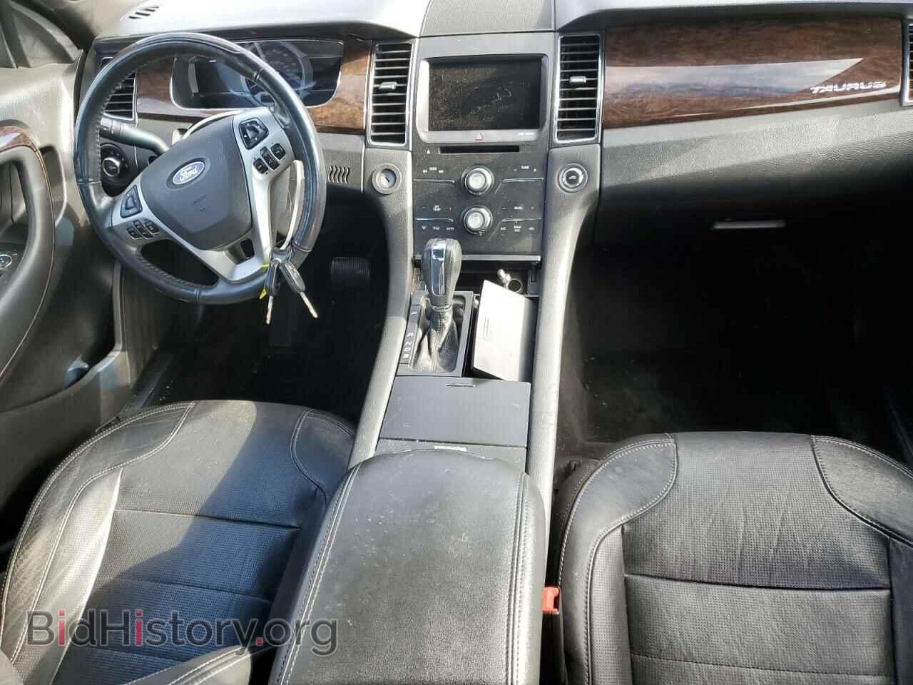 2013 FORD TAURUS - VIN: 1FAHP2F80DG126000 - Фото 8