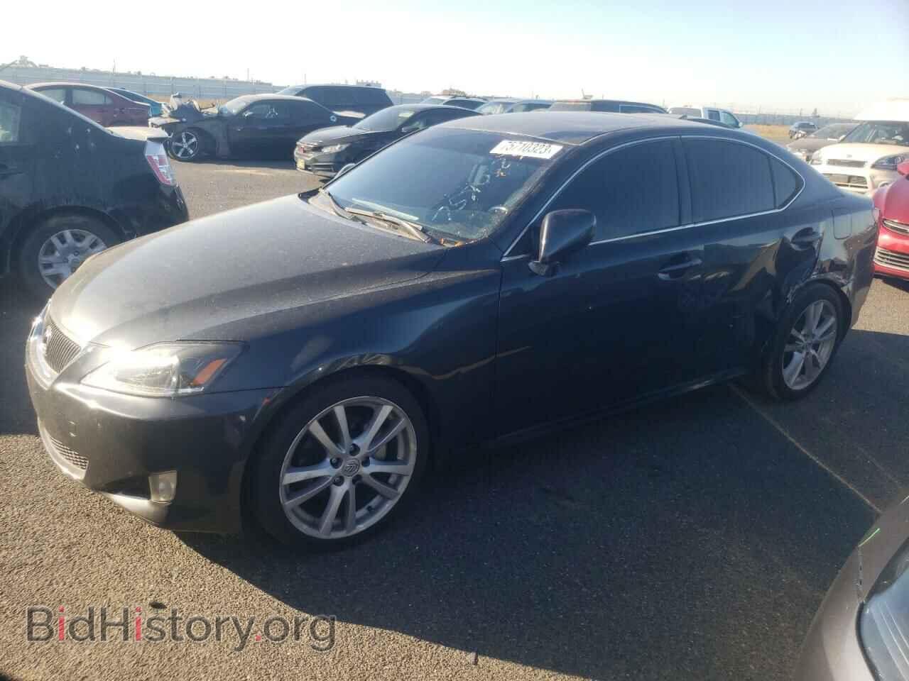 Photo JTHBK262772056327 - LEXUS IS 2007