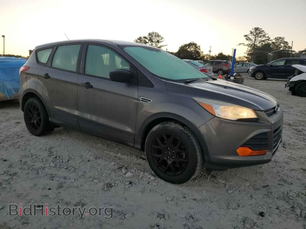 2014 FORD ESCAPE - VIN: 1FMCU0F75EUC63828 - Фото 4