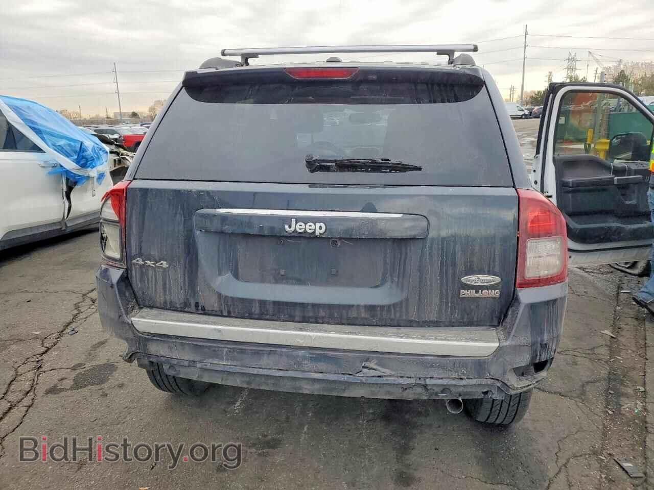 2015 JEEP COMPASS - VIN: 1C4NJDEB9FD154616 - Photo 6