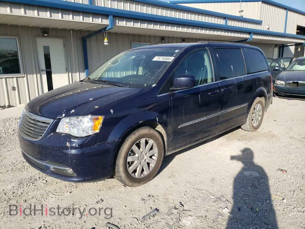 Фотография 2C4RC1BG4ER324547 - CHRYSLER MINIVAN 2014