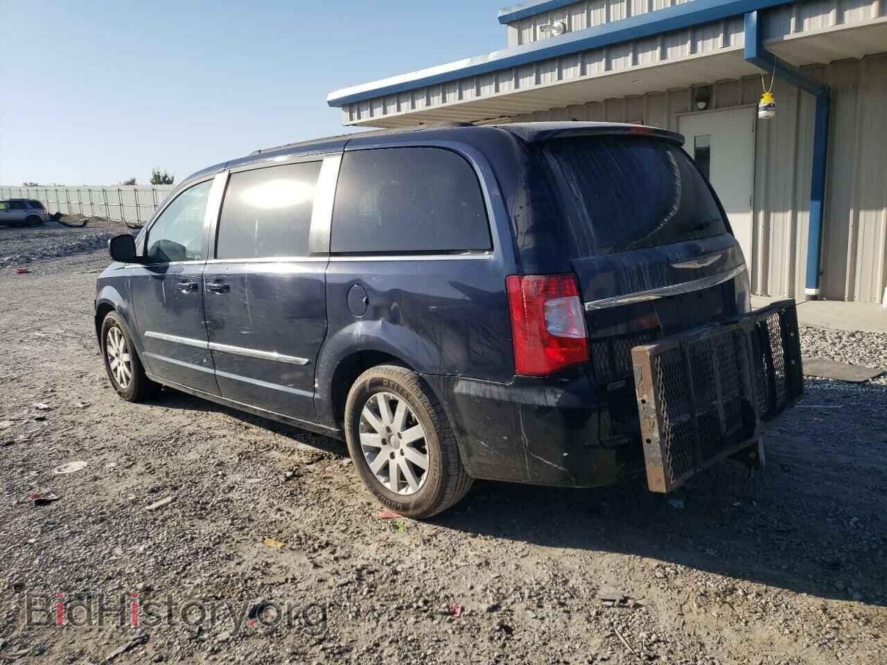 2014 CHRYSLER MINIVAN - VIN: 2C4RC1BG4ER324547 - Фото 2