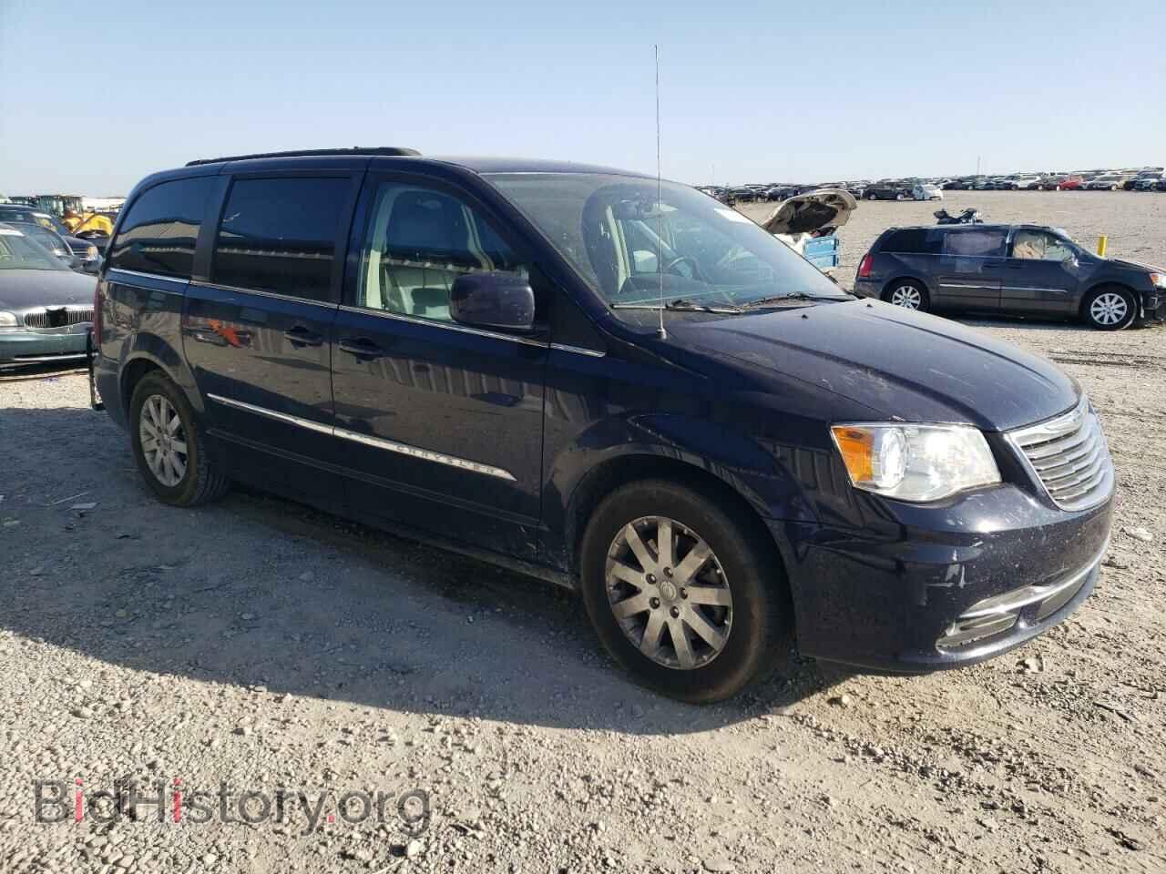 2014 CHRYSLER MINIVAN - VIN: 2C4RC1BG4ER324547 - Фото 4