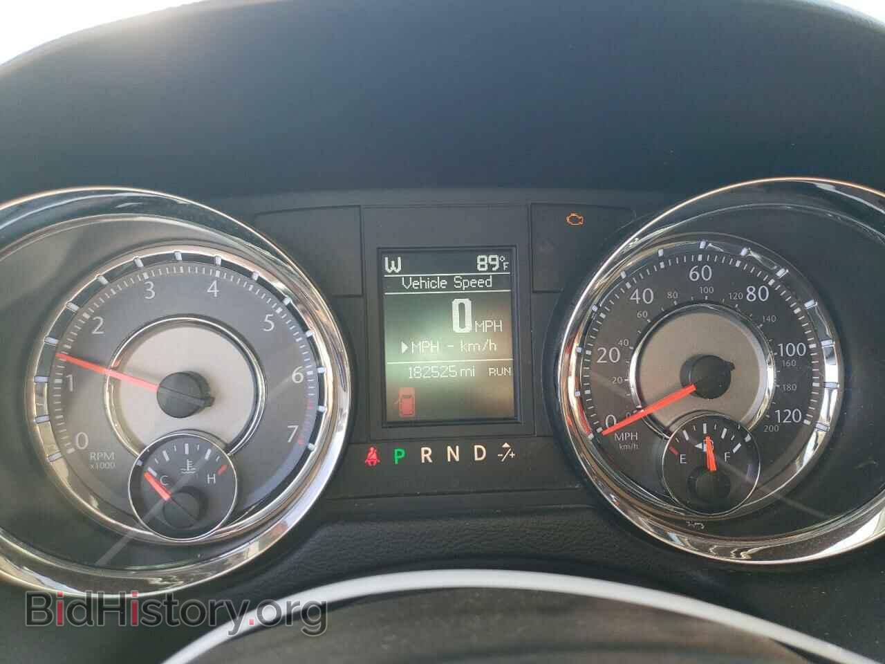 2014 CHRYSLER MINIVAN - VIN: 2C4RC1BG4ER324547 - Фото 9