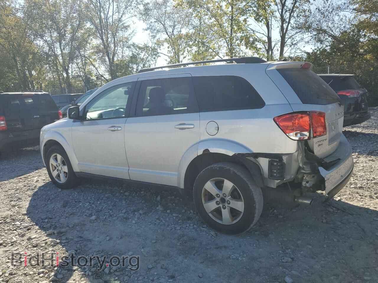 2011 DODGE JOURNEY - VIN: 3D4PG1FG9BT566929 - Фото 2