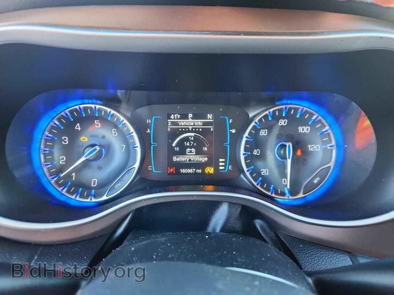 2017 CHRYSLER PACIFICA - VIN: 2C4RC1BG0HR704554 - Photo 9