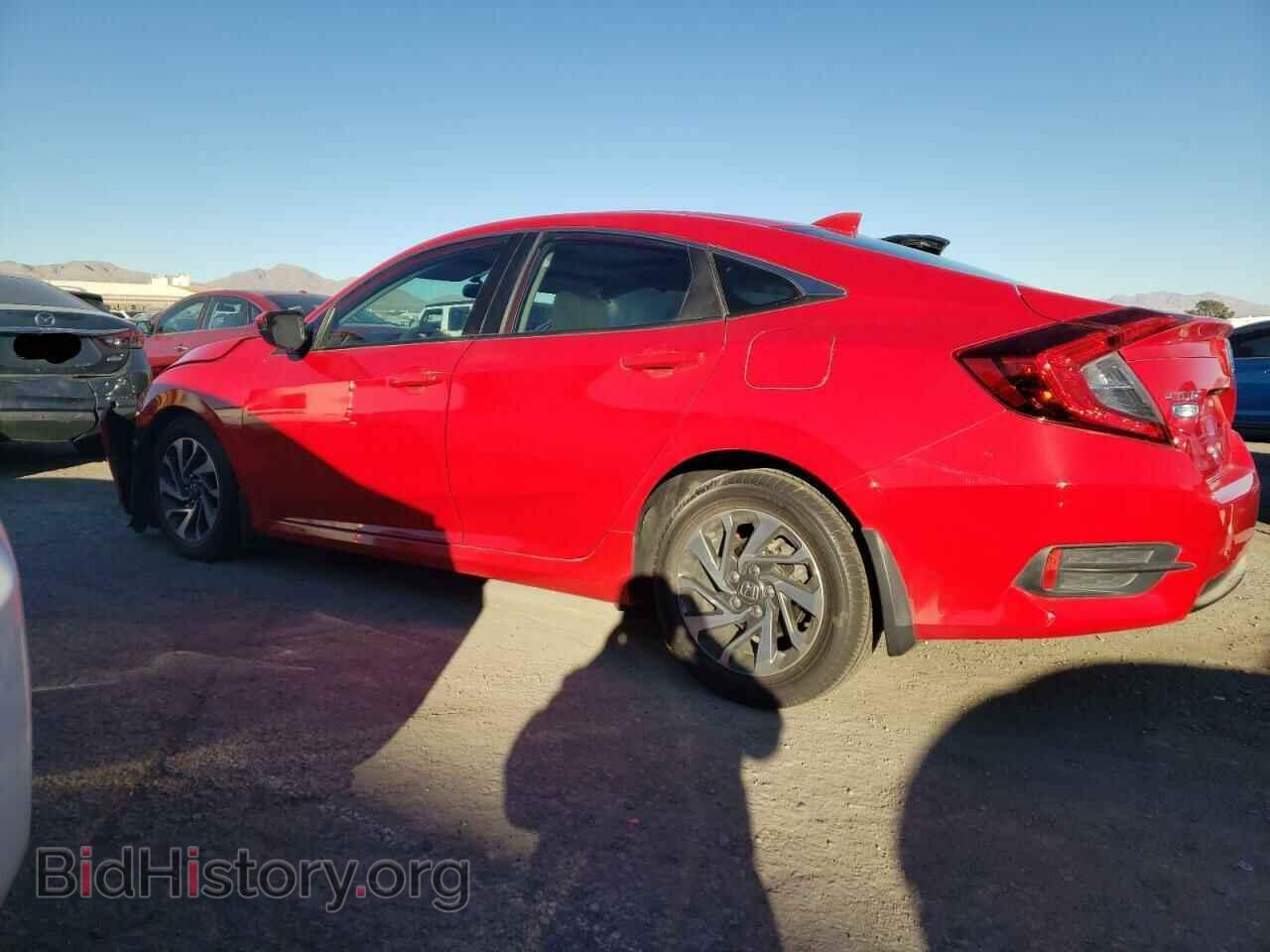 2017 HONDA CIVIC - VIN: 2HGFC2F76HH557649 - Фото 2
