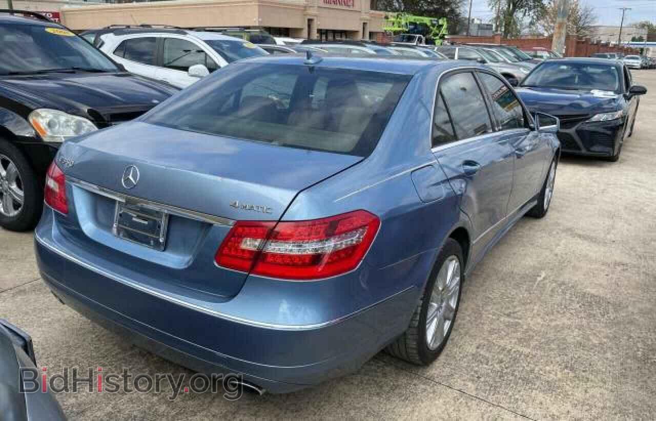 2012 MERCEDES-BENZ E-CLASS - VIN: WDDHF8JB0CA554952 - Фото 4