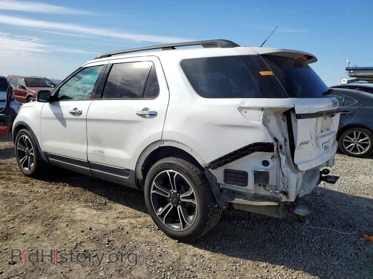 2014 FORD EXPLORER - VIN: 1FM5K8GT6EGC06772 - Фото 2