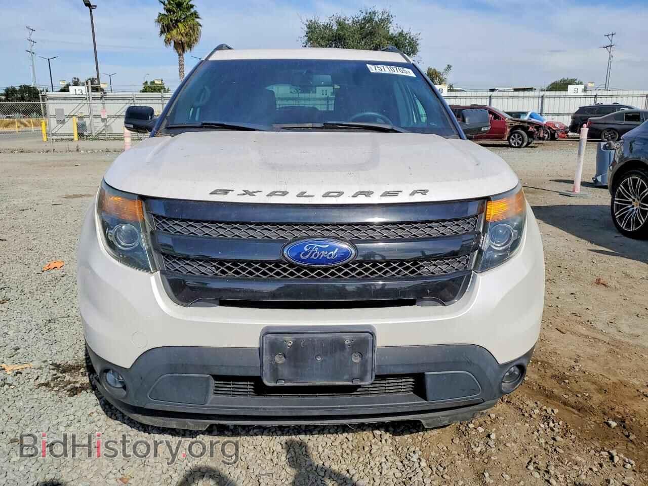 2014 FORD EXPLORER - VIN: 1FM5K8GT6EGC06772 - Фото 5