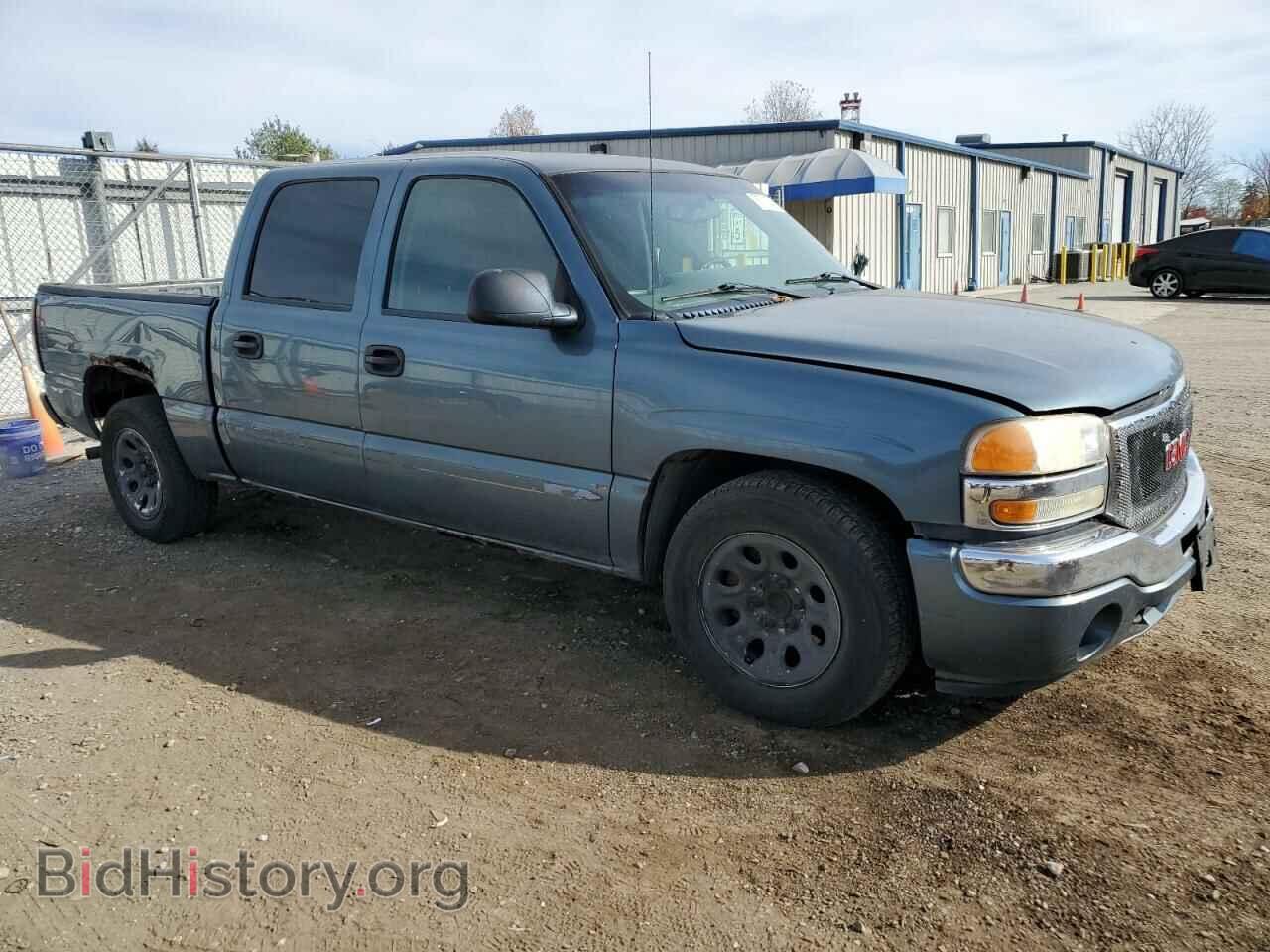 2007 GMC SIERRA - VIN: 2GTEC13V671136612 - Фото 4