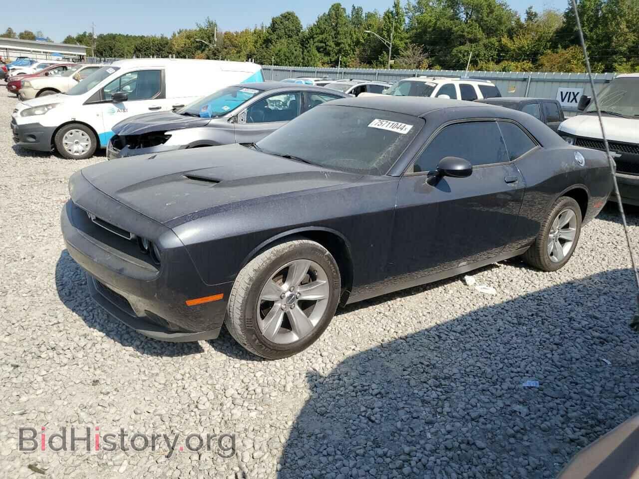 Фотография 2C3CDZAG9HH659224 - DODGE CHALLENGER 2017
