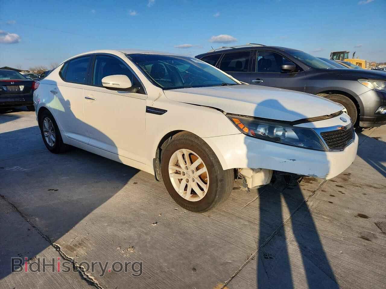 2013 KIA OPTIMA - VIN: KNAGM4A71D5366867 - Фото 4