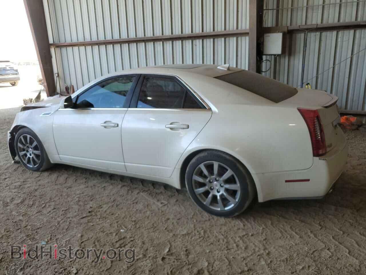 2009 CADILLAC CTS - VIN: 1G6DJ577290152750 - Фото 2
