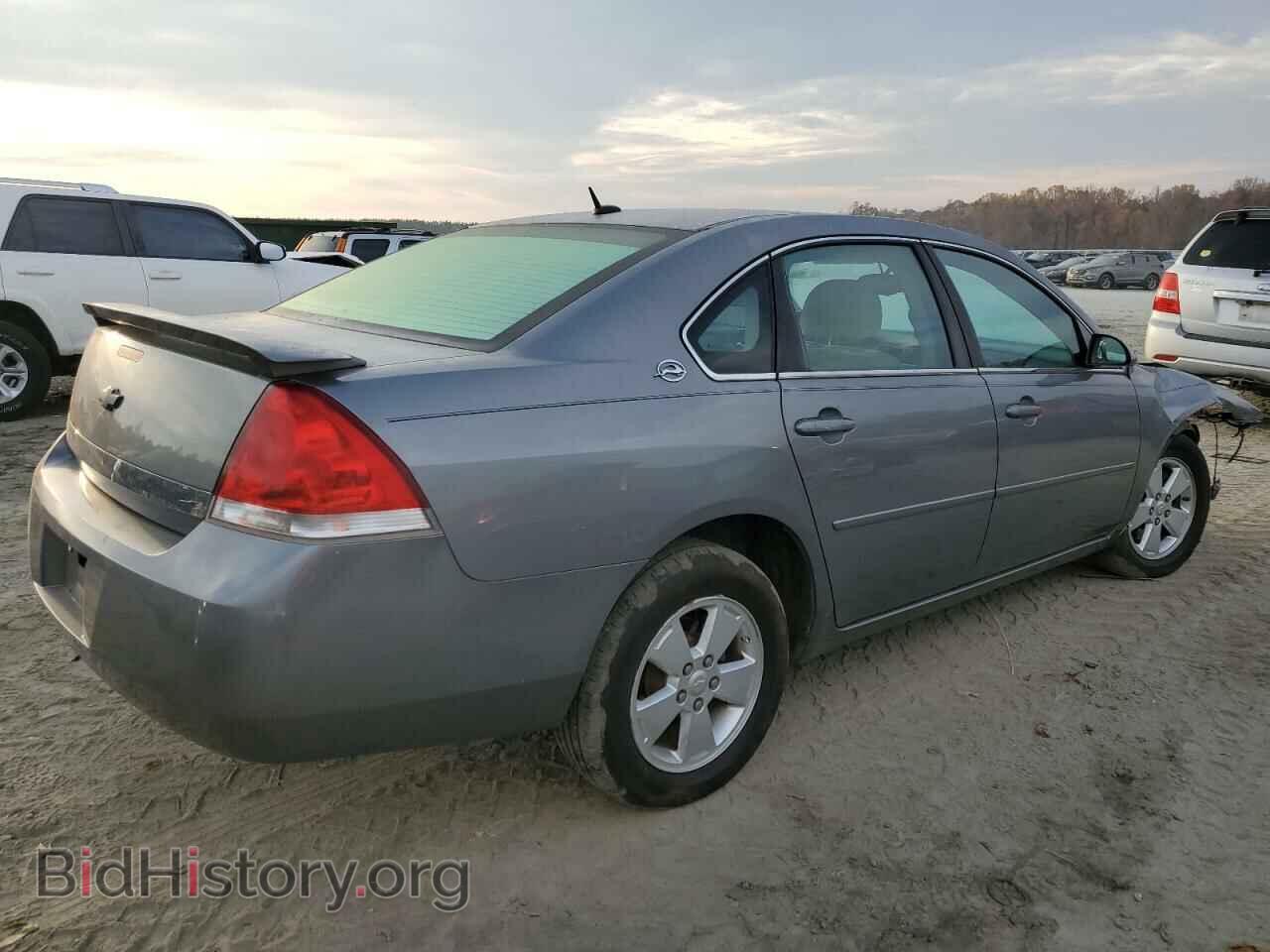 2007 CHEVROLET IMPALA - VIN: 2G1WT58K079135251 - Фото 3