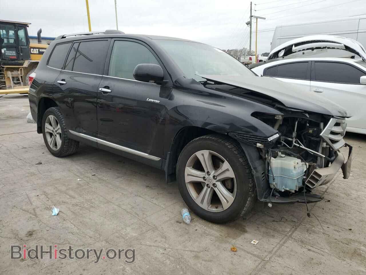 2013 TOYOTA HIGHLANDER - VIN: 5TDDK3EH8DS217438 - Фото 4