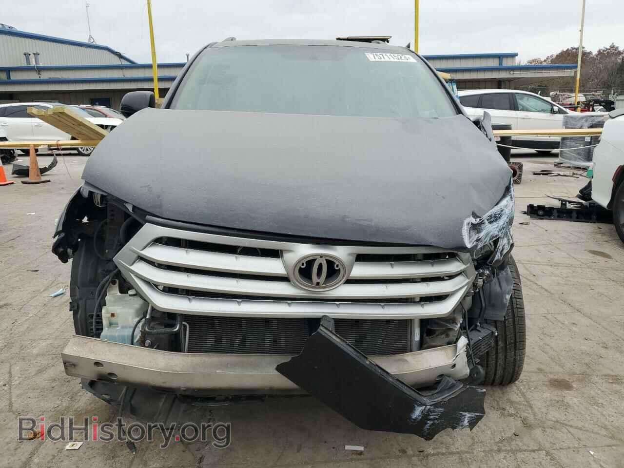 2013 TOYOTA HIGHLANDER - VIN: 5TDDK3EH8DS217438 - Фото 5