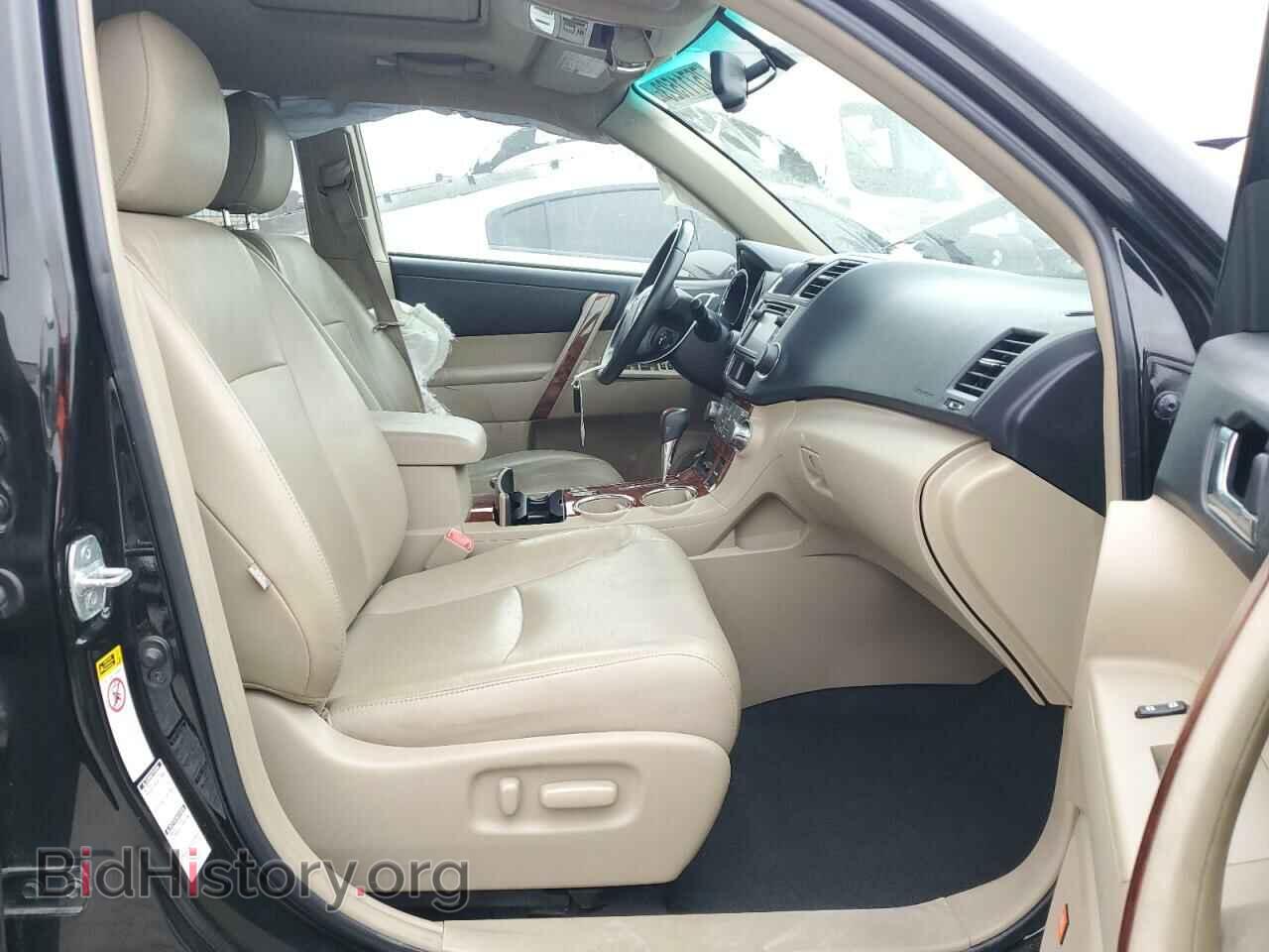 2013 TOYOTA HIGHLANDER - VIN: 5TDDK3EH8DS217438 - Фото 7