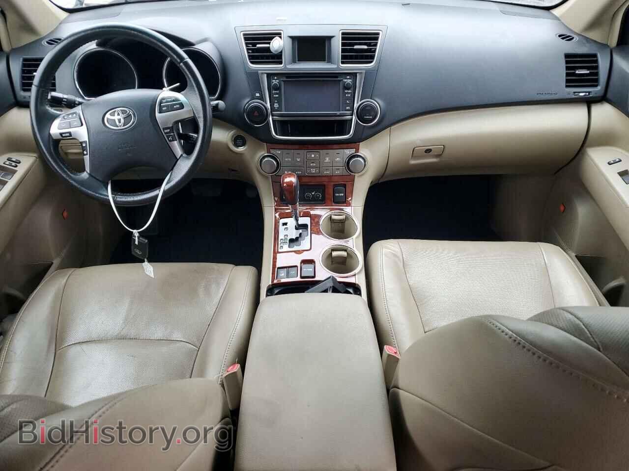 2013 TOYOTA HIGHLANDER - VIN: 5TDDK3EH8DS217438 - Фото 8