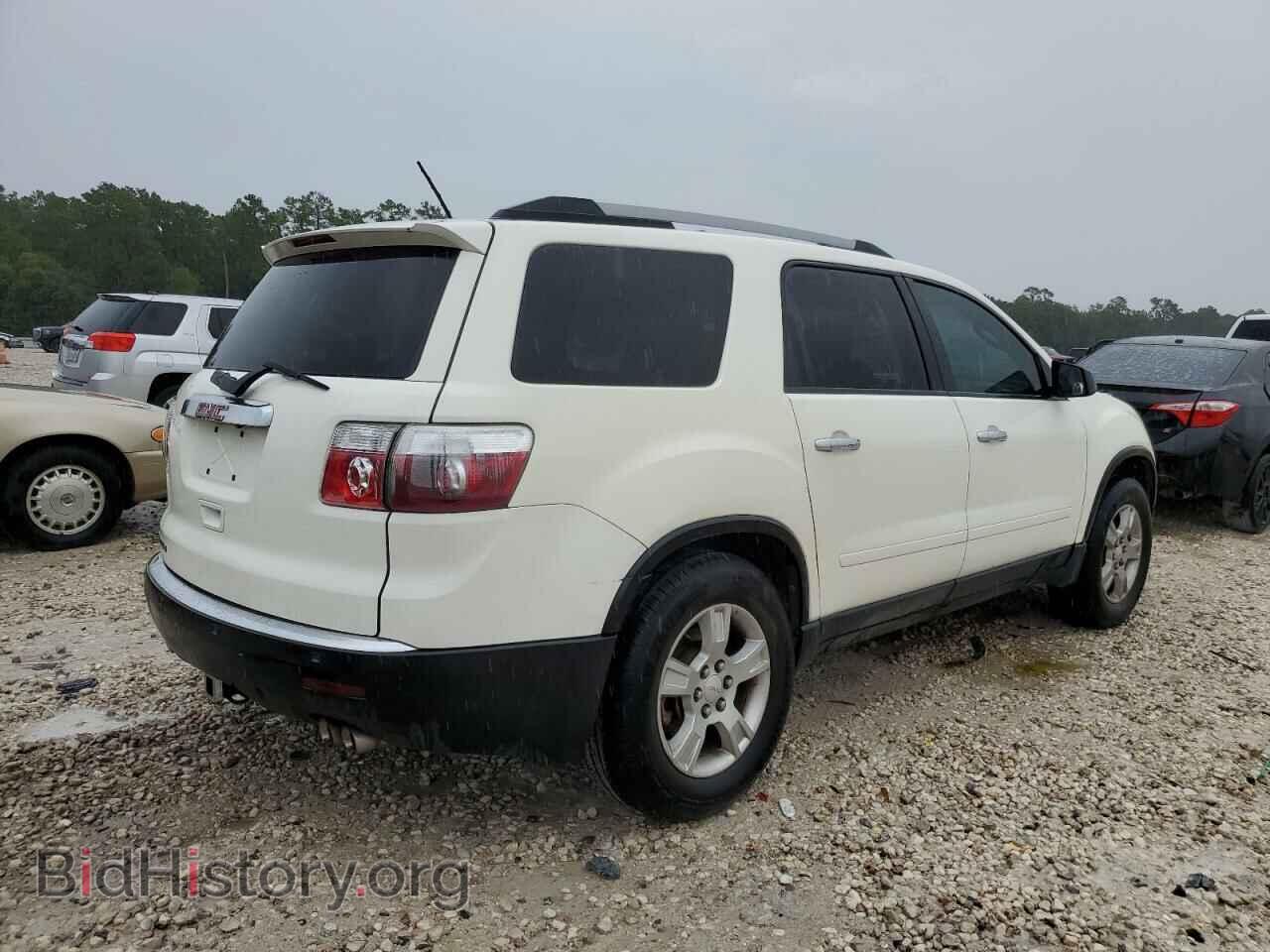 2012 GMC ACADIA - VIN: 1GKKRPED0CJ130866 - Фото 3