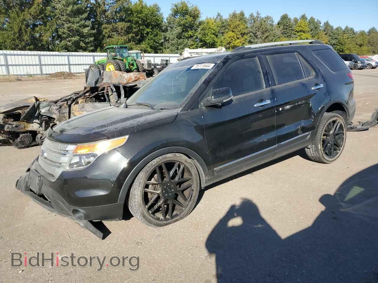 Photo 1FM5K8D85FGA96332 - FORD EXPLORER 2015