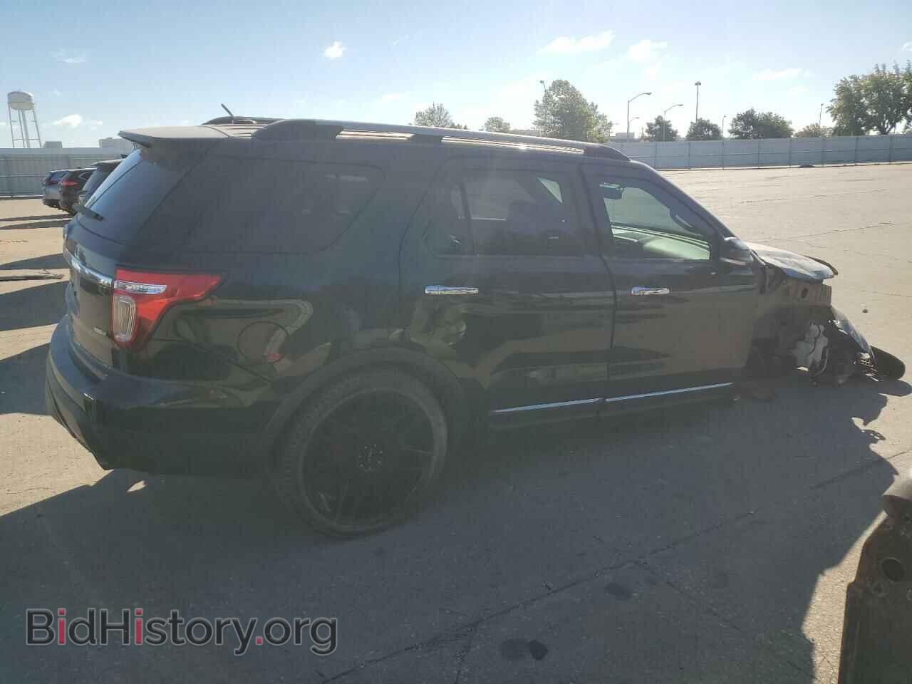 2015 FORD EXPLORER - VIN: 1FM5K8D85FGA96332 - Photo 3