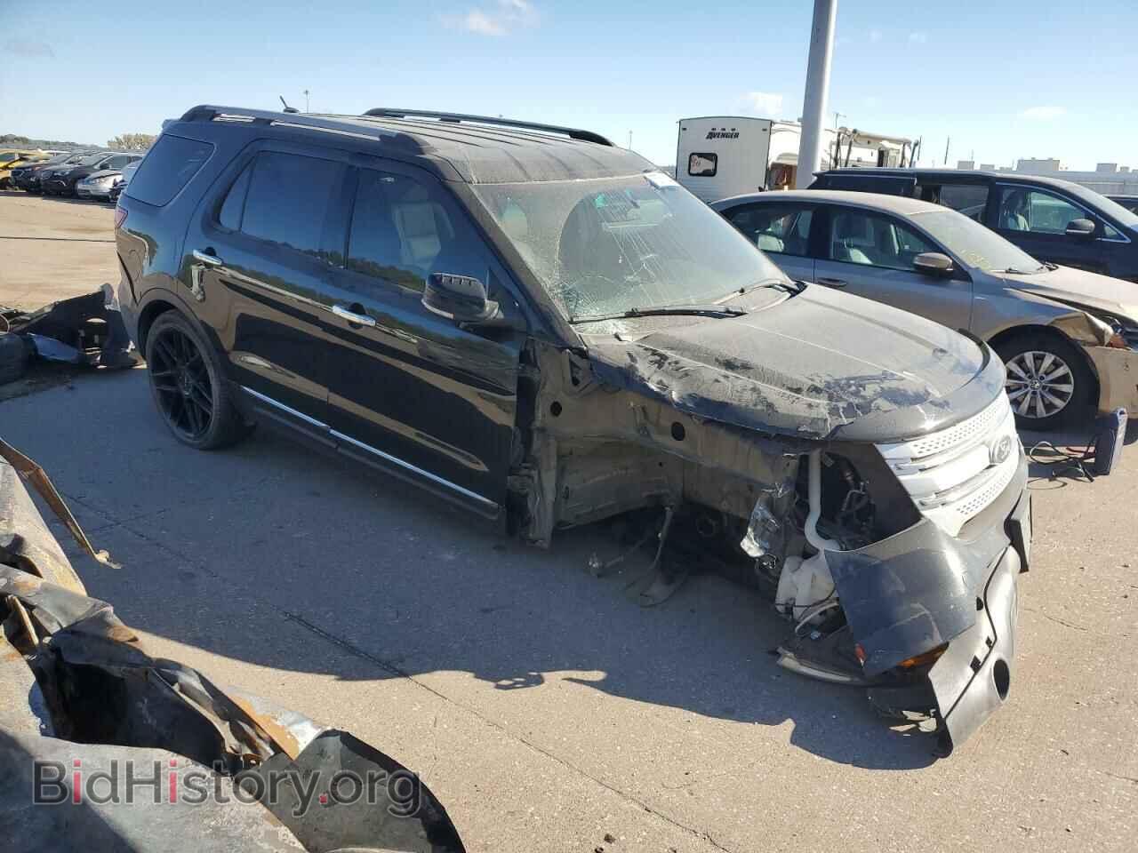 2015 FORD EXPLORER - VIN: 1FM5K8D85FGA96332 - Photo 4