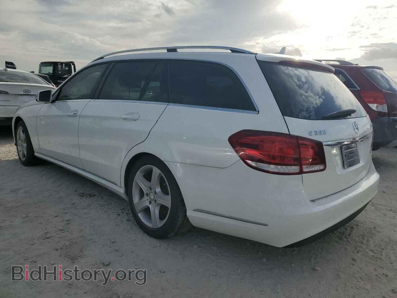 2014 MERCEDES-BENZ E-CLASS - VIN: WDDHH8JB8EA825866 - Фото 2