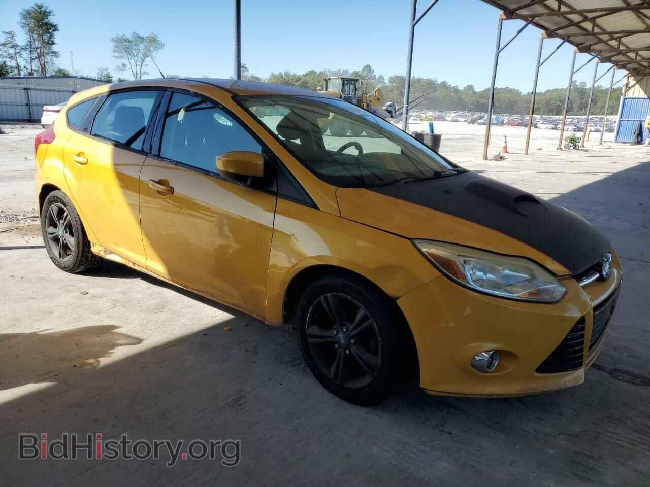 2012 FORD FOCUS - VIN: 1FAHP3K24CL270095 - Фото 4