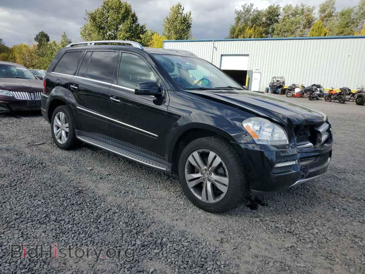 2012 MERCEDES-BENZ GL-CLASS - VIN: 4JGBF7BE3CA793555 - Фото 4