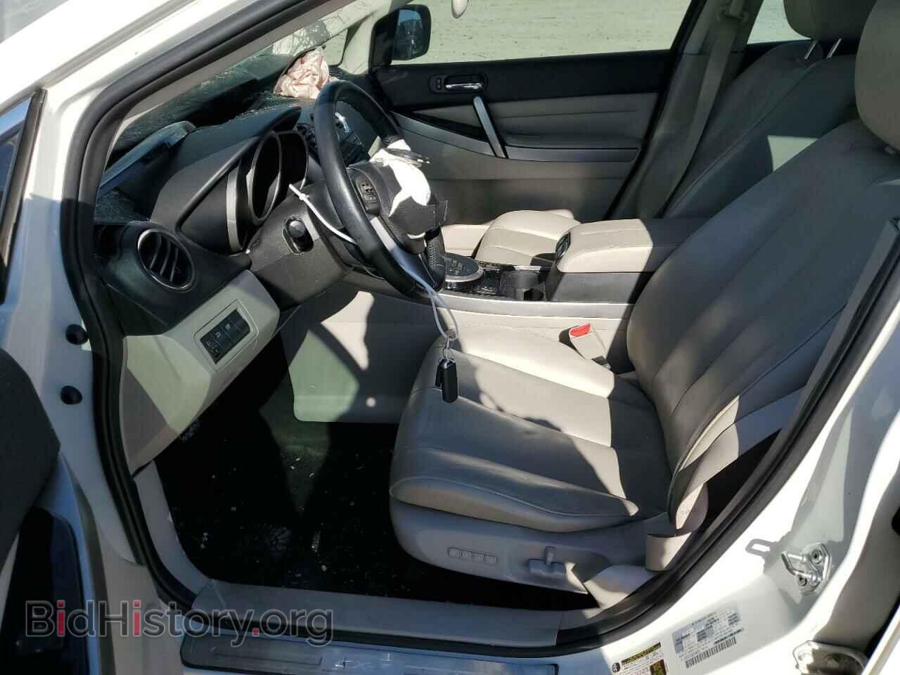 2011 MAZDA CX-7 - VIN: JM3ER2D38B0409062 - Фото 7