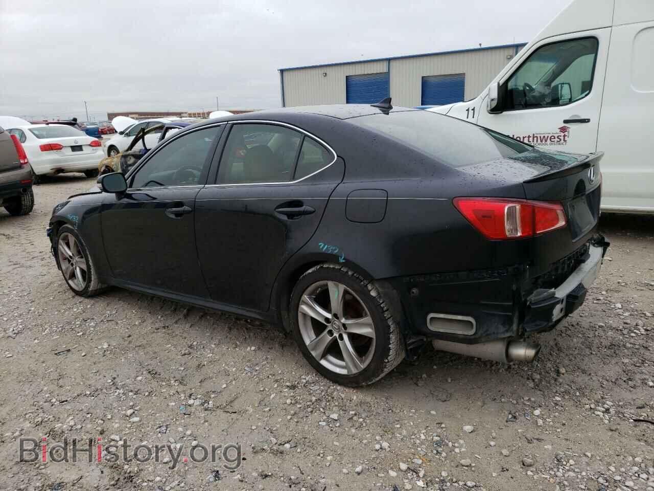 2011 LEXUS IS - VIN: JTHBF5C27B5145901 - Фото 2